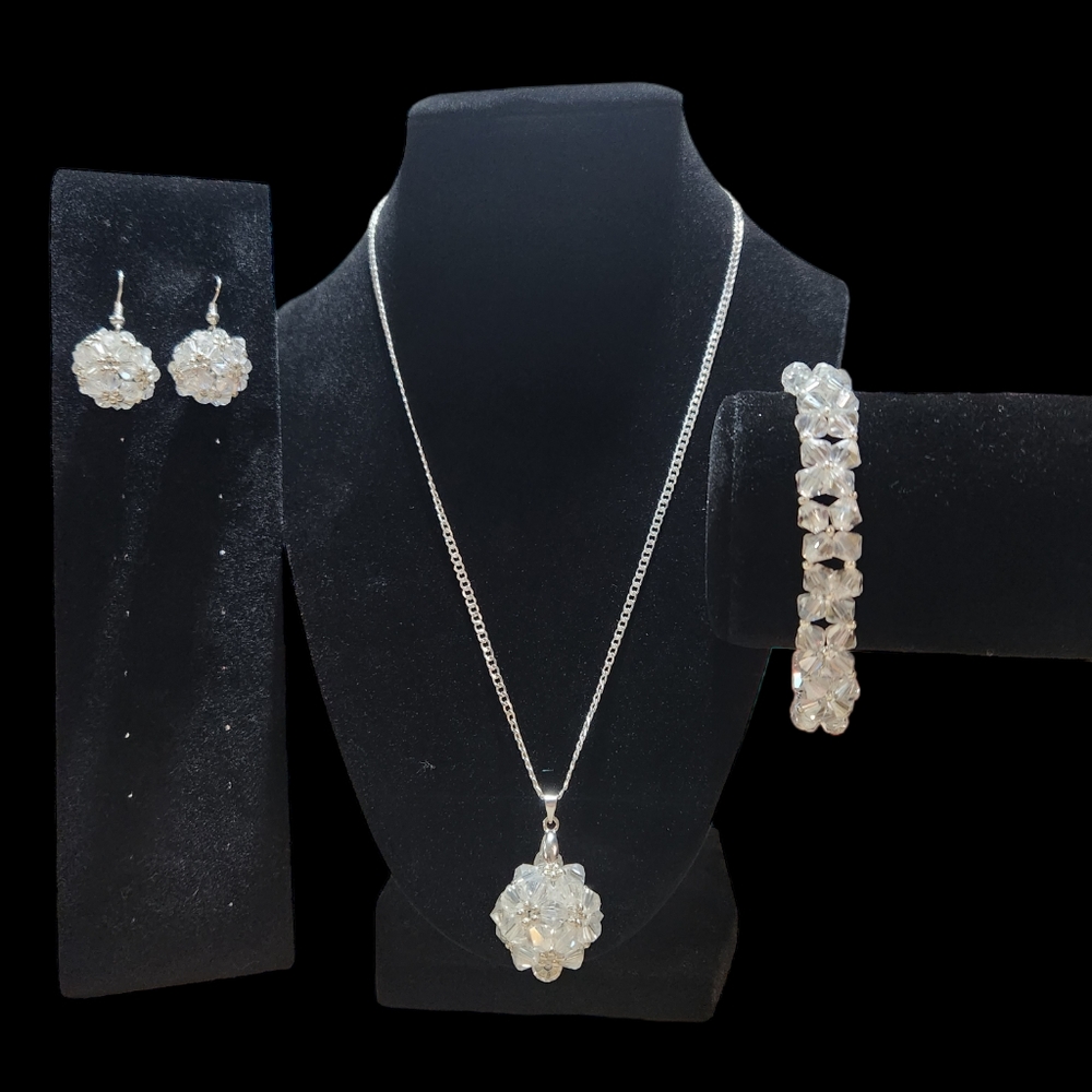 Handcrafted Jewelry Set - The Milky Way